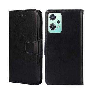 For OnePlus Nord CE 2 Lite 5G Crystal Texture Leather Phone Case(Black)