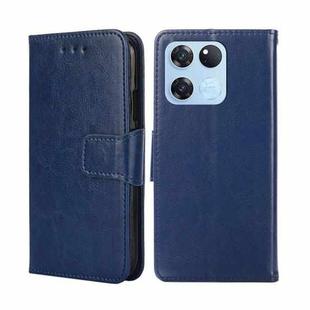 For OnePlus Ace Racing Crystal Texture Leather Phone Case(Royal Blue)