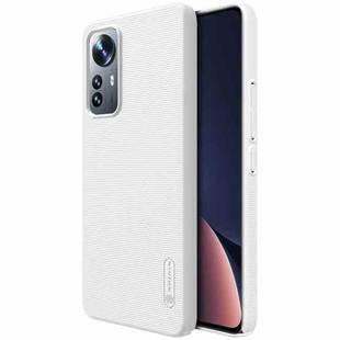 For Xiaomi 12 Lite NILLKIN Frosted PC Phone Case(White)