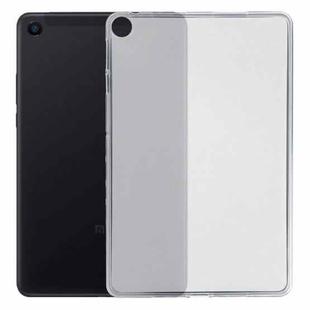 For Xiaomi Mi Pad 4 TPU Tablet Case(Frosted Clear)