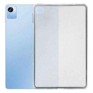 For Realme Pad X 11 inch TPU Tablet Case (Frosted Clear)