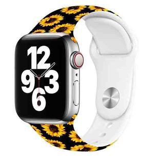 Single Nail Printing Watch Band For Apple Watch Ultra 49mm / Series 8&7 45mm / SE 2&6&SE&5&4 44mm / 3&2&1 42mm(A34)