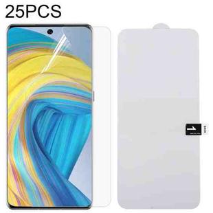 25 PCS Full Screen Protector Explosion-proof Hydrogel Film For Huawei Mate 50