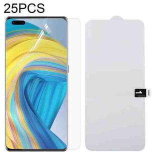25 PCS Full Screen Protector Explosion-proof Hydrogel Film For Huawei Mate 50 Pro