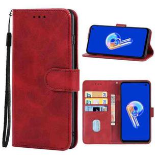 For Honor X8 5G Leather Phone Case(Red)