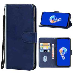 For Honor X8 5G Leather Phone Case(Blue)