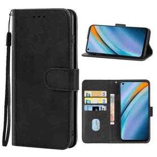 For OPPO K10 Energy Leather Phone Case(Black)
