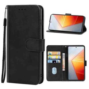 For vivo iQOO 9T Leather Phone Case(Black)
