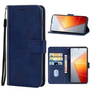 For vivo iQOO 9T Leather Phone Case(Blue)