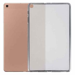 For Samsung Galaxy Tab A 10.1 2019 / T515 TPU Tablet Case (Frosted Clear)