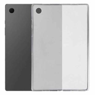 For Samsung Galaxy Tab A8 10.5 / X205 / X200 TPU Tablet Case (Frosted Clear)
