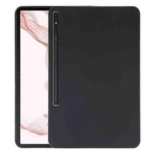 For Samsung Galaxy Tab S8 Plus / S7+ / S7 FE TPU Tablet Case(Black)