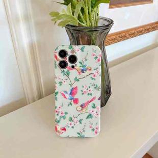 For iPhone 13 Pro Small Floral TPU Phone Case (C)