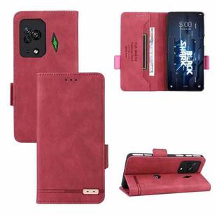 For Xiaomi Black Shark 5 Pro Magnetic Clasp Flip Leather Phone Case(Red)