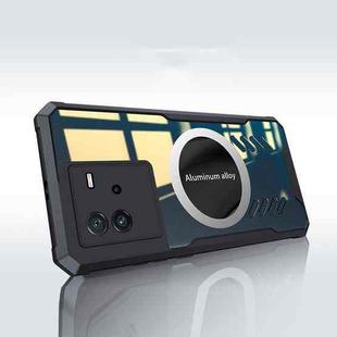 For vivo iQOO Neo6 SE Gaming Cooling Phone Case(Black)