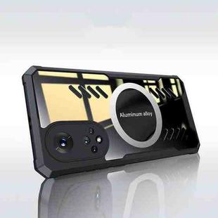 For Huawei Nova 9 Gaming Cooling Phone Case(Black)