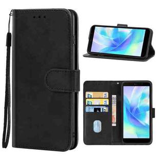 For Doogee X97 / X97 Pro  Leather Phone Case(Black)