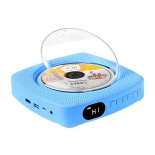 Kecag KC-609 Wall Mounted Home DVD Player Bluetooth CD Player, Specification:DVD/CD+Connectable TV  + Plug-In Version(Blue)