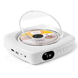 Kecag KC-609 Wall Mounted Home DVD Player Bluetooth CD Player, Specification:CD Version+ Not Connected to TV+ Plug-In Version(White)
