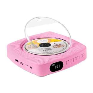 Kecag KC-609 Wall Mounted Home DVD Player Bluetooth CD Player, Specification:DVD/CD+Connectable TV + Charging Version(Pink)