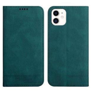 For iPhone 11 Strong Magnetic Leather Case (Green)