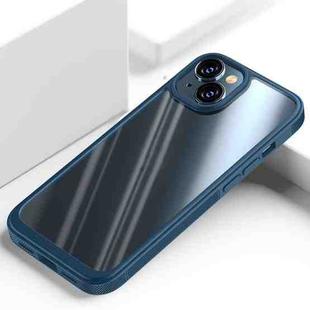 For iPhone 14 Shockproof TPU + PC Phone Case (Navy Blue)