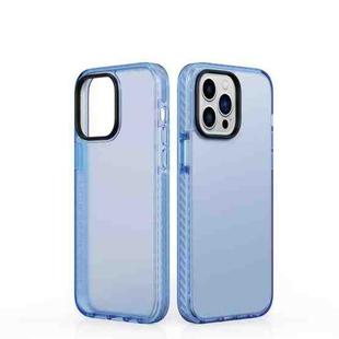 For iPhone 14 Pro Dunjia Series TPU + PC Shockproof Phone Case(Blue)