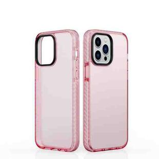 For iPhone 14 Pro Dunjia Series TPU + PC Shockproof Phone Case(Pink)