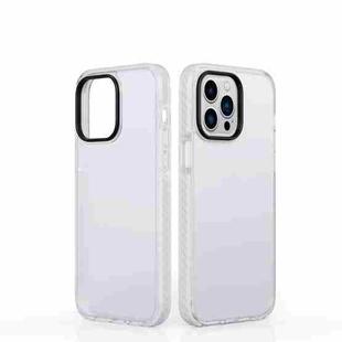 For iPhone 14 Pro Max Dunjia Series TPU + PC Shockproof Phone Case (White)