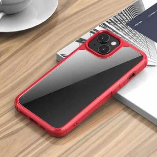 iPAKY Shockproof PC + TPU Protective Phone Case For iPhone 14(Red)