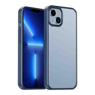 iPAKY Shockproof PC + TPU Protective Phone Case For iPhone 14 Max(Blue)