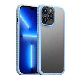iPAKY Shockproof PC + TPU Protective Phone Case For iPhone 14 Pro Max(Yuanfeng Blue)