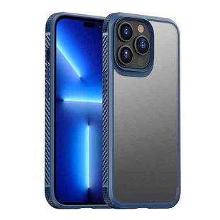 iPAKY Shockproof PC + TPU Protective Phone Case For iPhone 14 Pro(Blue)