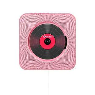 Kecag KC-808 6W Wall Mounted Bluetooth CD Player(Pink)