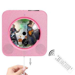 Kecag KC-809 10W Portable Bluetooth Album CD Player Player(Pink)