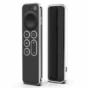 TPU Protective Case For Apple TV 4K 4th Siri Remote Control(Black)