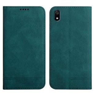 For Xiaomi Redmi 7A Strong Magnetic Leather Case(Green)