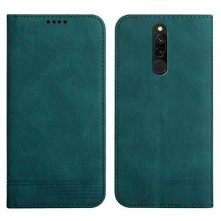 For Xiaomi Redmi 8 / 8A Strong Magnetic Leather Case(Green)