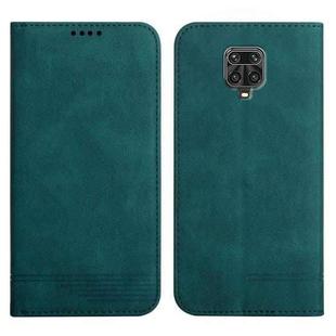 For Xiaomi Redmi Note 9 Pro Strong Magnetic Leather Case(Green)