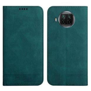 For Xiaomi Mi 10T Lite Strong Magnetic Leather Case(Green)