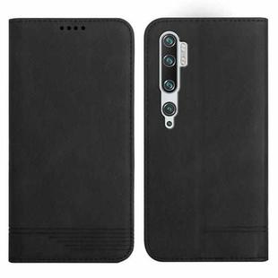 For Xiaomi Mi CC9 Pro Strong Magnetic Leather Case(Black)