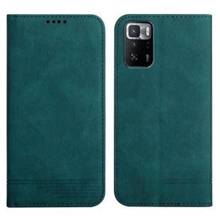 For Xiaomi Poco X3 GT Strong Magnetic Leather Case(Green)