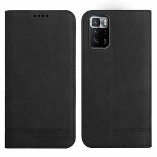 For Xiaomi Poco X3 GT Strong Magnetic Leather Case(Black)