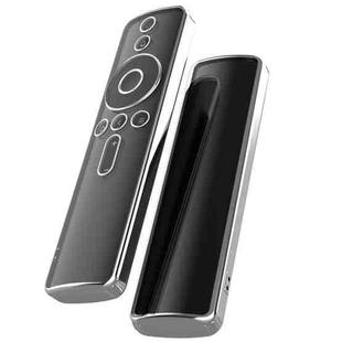 Remote Control TPU Protective Case For Xiaomi Double Button with Voice Button(Transparent)