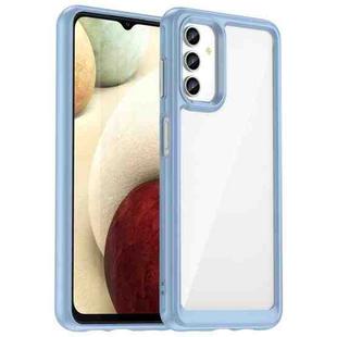 For Samsung Galaxy A13 4G Colorful Series Acrylic + TPU Phone Case(Blue)