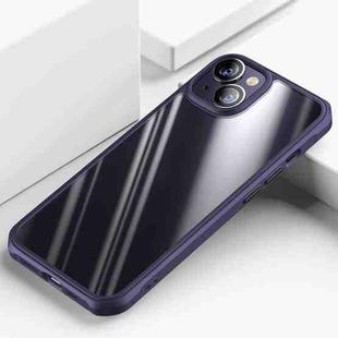 For iPhone 14 iPAKY Shockproof PC + TPU Protective Phone Case (Purple)