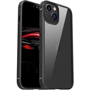 For iPhone 14 Plus iPAKY Shockproof PC + TPU Protective Phone Case (Black)