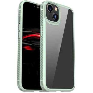 For iPhone 14 Plus iPAKY Shockproof PC + TPU Protective Phone Case (Green)