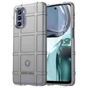 For Motorola Moto G62 5G Full Coverage Shockproof TPU Phone Case(Grey)