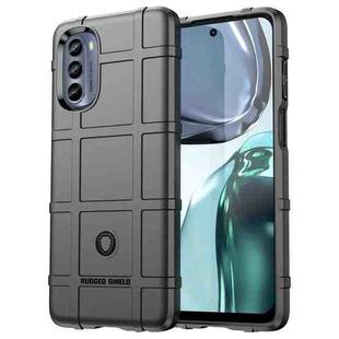 For Motorola Moto G62 5G Full Coverage Shockproof TPU Phone Case(Black)